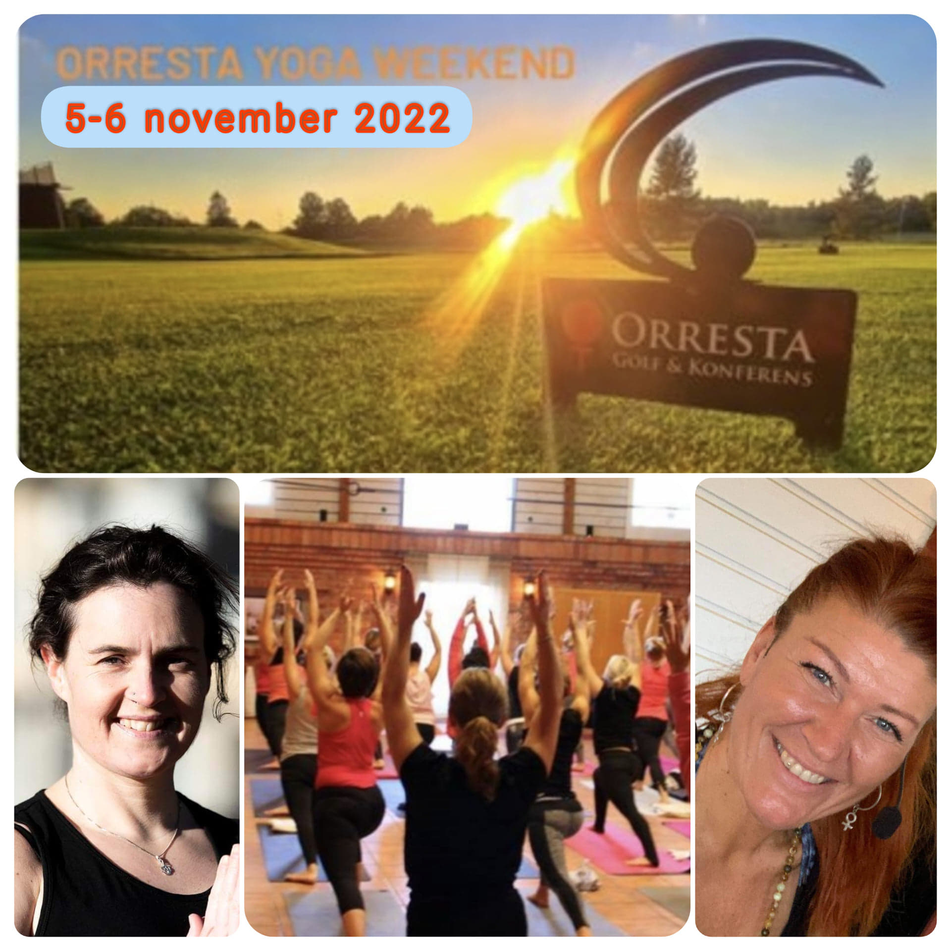 Orresta Yoga Weekend